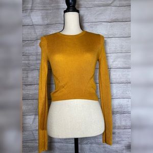 Mustard Yellow Long Sleeve To